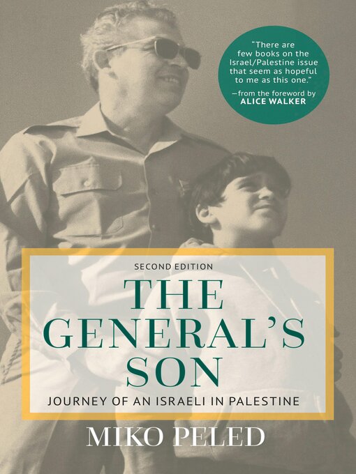 Title details for The General's Son by Miko Peled - Available